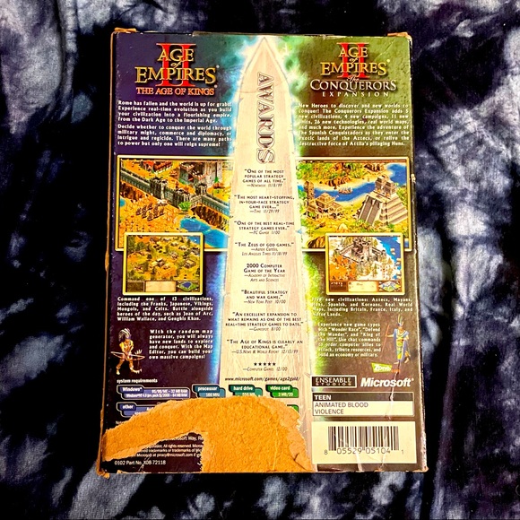 💥💥 Age of Empires II Gold Edition with Extras 💥💥 - Picture 6 of 6